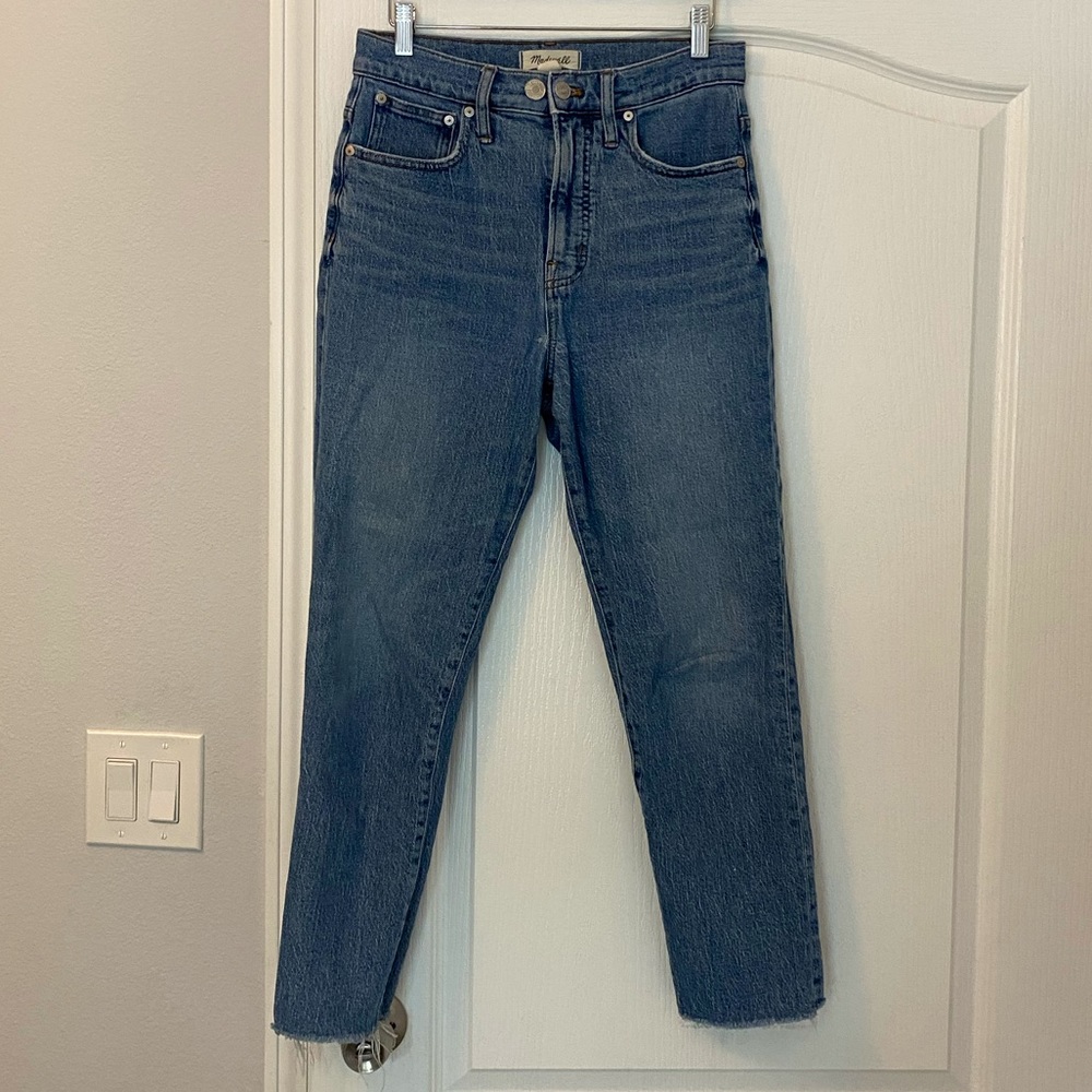Madewell Perfect Vintage Jean